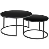 Molarem Home Set stolića ATLANTA D - staklo Cijene