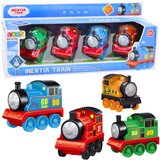  Set of locomotives with drive trains colorful 4pcs | shoptok.hr