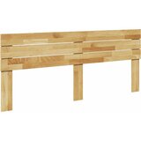 vidaXL Uzglavlje 180 cm puno drvo hrast | shoptok.hr