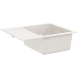  Lavabo - Umivaonik Bijelo 620 x 500 mm 80% kvarc i 20% smola | shoptok.hr