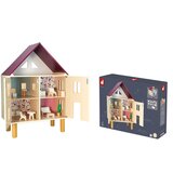Janod drvena kućica za lutke twist | shoptok.hr