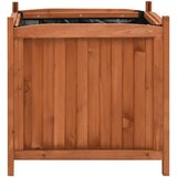  Povišene gredice 2 kom 50 x 50 x 50 cm od jelovine | shoptok.hr