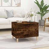  Stolić za kavu boja hrasta 60x44,5x45 cm konstruirano drvo Smeđa | shoptok.hr