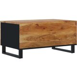 Klubska mizica 80x50x40 cm trden akacijev les in inženirski les, (20712898) | Shoptok.si