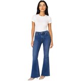 Liu Jo Kavbojke bootcut PANTS UF6015 D0357 Modra Cene