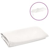 vidaXL Nadomestna tkanina za senčnik peščeno bela 350 cm | Shoptok.si