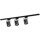 SPOT svetlo za šinski sistem MINOR 3xGU10/10W/230V + 1 m šinski sistem | Eponuda.com