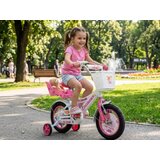  Dečija bicikla 12" Ice cream belo roze ( SM-12102 ) | Eponuda.com