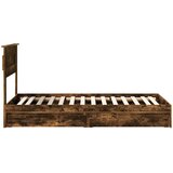  s od storage s ladicama Dimljeni hrast 90 x 190 cm | shoptok.hr