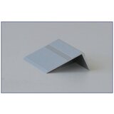  Aluminijumska stepenišna lajsna 3130 srebrna | ePonuda.com