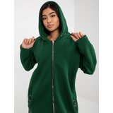 RUE PARIS Sweatshirt-RV-BL-4858-1.99P-dark green | ePonuda.com