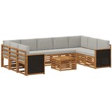vidaXL Sedežne garniture Masiven les akacije, (5000283687) | Shoptok.si