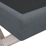  Tabure za pohranu tamnosivi 45 x 45 x 49 cm baršunasti | shoptok.hr
