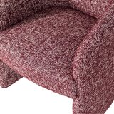 WOOOD Bordo rdeč oblazinjen pisarniški stol Cordo – | Shoptok.si