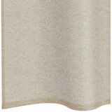 Voile zavjesa sa zavjesama 2 pcs Pijesak 175 x 140 cm Poliester | shoptok.hr