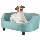 Flamingo emeralde sofa za pse, zelena, m, 74x52,5x27,5 cm Cene