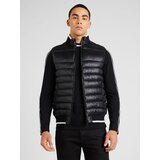 Karl Lagerfeld Prsluk crna / bijela | shoptok.hr