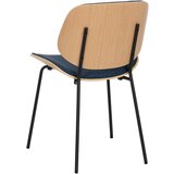 Ixia Tamno plave blagovaonske stolice u setu 2 kom Elio – | shoptok.hr
