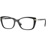 VOGUE Eyewear VO5487B W44 L (54) Črna/Kristalna