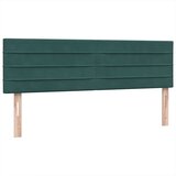  Krevet s oprugama i madracem tamnozeleni 160x210 cm baršunasti | shoptok.hr