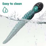  Croatian translation (marketing-friendly, culturally appropriate, under 80 characters): "Čudovišni polip vibratorski stimulator (zeleni)" | shoptok.hr