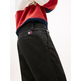 Tommy Jeans Chino hlače 'SCANTON' črna | Shoptok.si