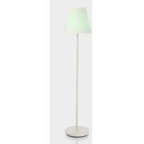 BIZZOTTO Bela LED stoječa svetilka z daljinskim upravljalnikom/z zvočnikom (višina 150 cm) Solar – | Shoptok.si