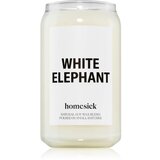 homesick White Elephant dišeča sveča 390 g Cene