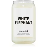 homesick White Elephant dišeča sveča 390 g
