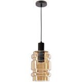  Visilica na sajli RADON 1xE27/40W/230V zadimljeno bež | Eponuda.com