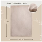Hakuna Matte Hakuna mekani dječji tepih oblak, bež 170 x 120 x 2,5 cm | shoptok.hr
