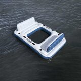 Bestway Hydro-Force plutajući otok 2 kom. PVC Bijela i plava | shoptok.hr