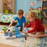  Magnetni set građevinske kocke Zima - 97 dijelova | shoptok.hr