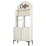 Hanah home lyon 80 cream black