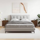 vidaXL Nočna omarica 2 kosa rjavi hrast 40x40x50 cm inženirski les | Shoptok.si