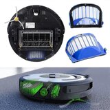 INORCO hepa filter z glavno stransko krtao, zdruljiv s serijo roomba 600 605 606 610 615 620, (22024640) | Shoptok.si