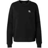 Karl Lagerfeld Sweater majica 'Ikonik 2.0' nude / crna / bijela