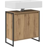  Kupaonski ormar s vratima Umjetnička hrastovina 60 x 30 x 60 cm | shoptok.hr