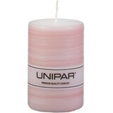 Unipar Roza sveča Finelines, čas gorenja 18 h | Shoptok.si