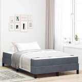 Krevet s opruga kutije Tamno siva 120 x 220 cm tkanina | shoptok.hr