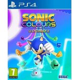 Sega Launch Edition-Video igra za PS4 Sonic Colours Ultimate cene