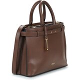 Lancel FAUBOURG CARRYALL ZIP M Smeđa | shoptok.hr