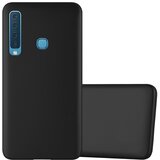 Cadorabo Case, združljiv s Samsungom v kovinski črni barvi - zaščitni pokrov iz fleksibilnega silikona TPU, (20590246) Cene