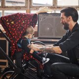 Cybex tekstil za sportsko sjedalo priam™ rockstar by alec völkel | shoptok.hr