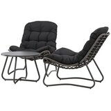 Venture Home Cala vrtni lounge set, tamnosivi Slike