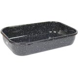  Posuda za pečenje četvrtasti 26 cm crno špricano | shoptok.hr