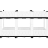  Povišena gredica 120x40x71 cm od polipropilena | shoptok.hr