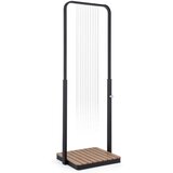 Blumfeldt Sumatra Falls SQ, vrtni tuš, WPC aluminij, 70 x 70 cm, kvadratna oblika u