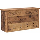  Vješalica za kapute na zidu Zidne Staro drvo 50 x 16 x 26 cm | shoptok.hr