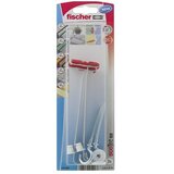Fischer Duotec Nagibni moznik RH K NV (Premer zidnega vložka: 10 mm, Dolžina zidnega vložka: 50 mm, Plošče iz mavčnega kartona, Z vijaki/kavlji, 2 kos) Cene